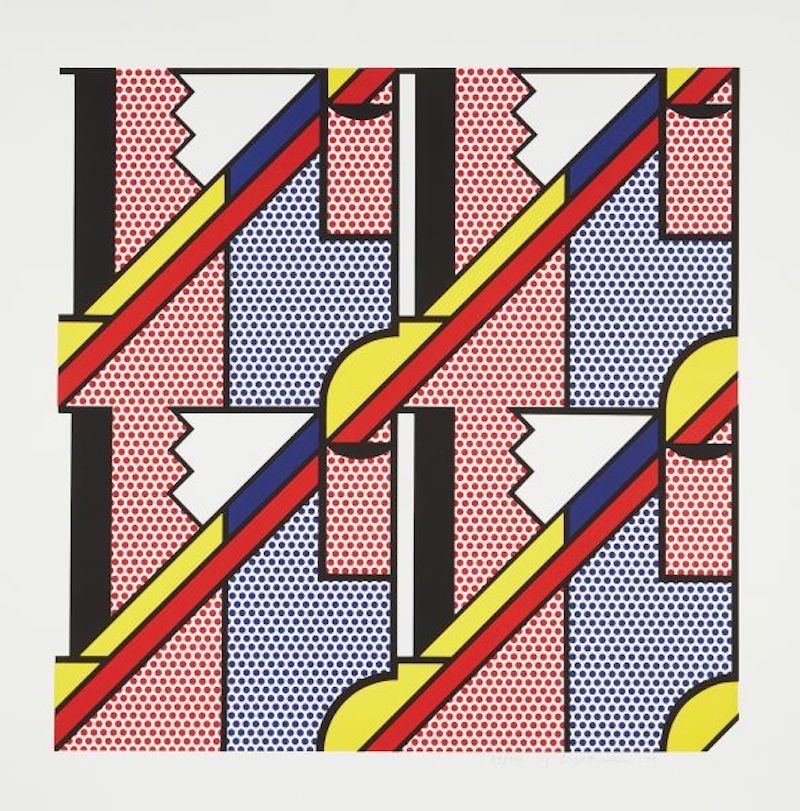 Литография Lichtenstein - Modern Print