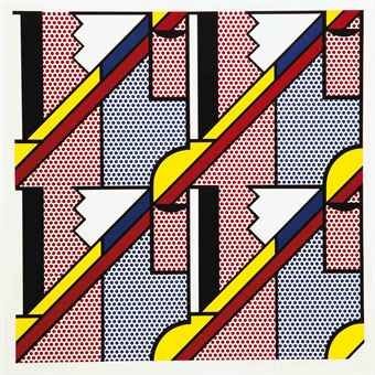 Сериграфия Lichtenstein - Modern Print