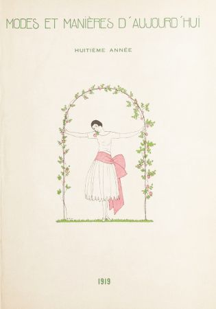 Иллюстрированная Книга Marty - MODES ET MANIÈRES D'AUJOURD' HUI. Huitième Année. 1919