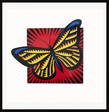 Сериграфия Morris - Monarch Butterfly