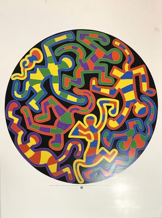 Афиша Haring - Monkey Puzzle