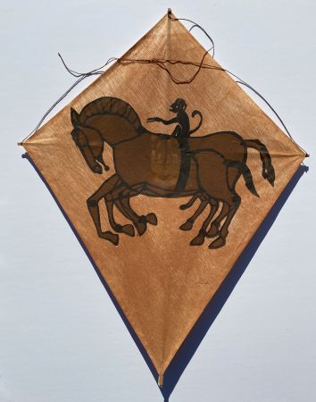 Нет Никаких Технических Toledo - Monkey Riding Horse Kite