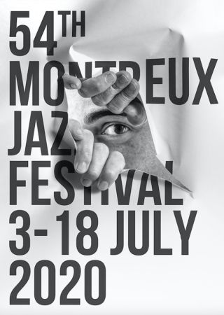 Сериграфия Jr - Montreux Jazz Poster