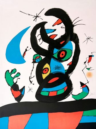 Литография Miró - Montroig I 