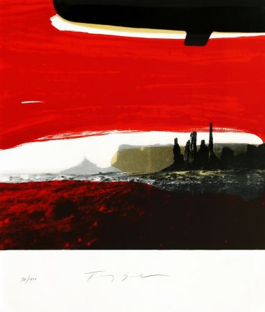 Литография Soulie - Monument Valley