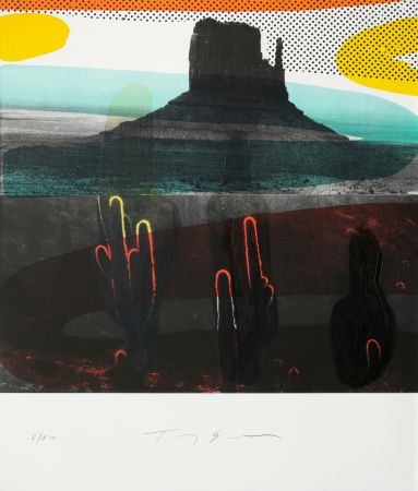 Литография Soulie - Monument Valley I I