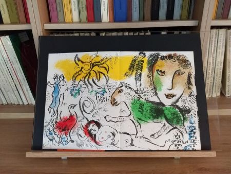 Иллюстрированная Книга Chagall - Monumental