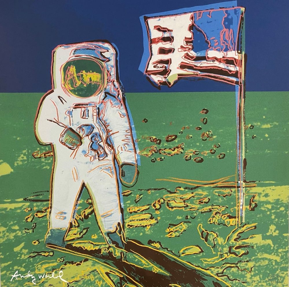 Гашение Warhol - Moonwalk