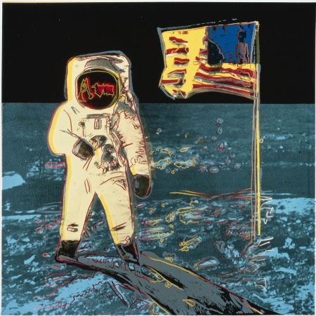 Сериграфия Warhol - Moonwalk (FS II.404)