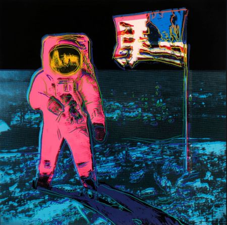 Сериграфия Warhol - Moonwalk (FS: II. 405 - Pink)