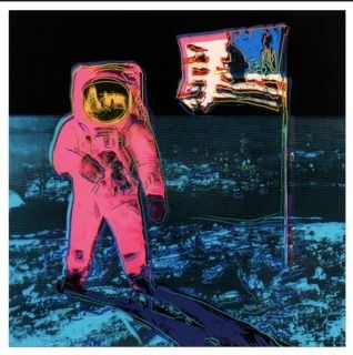 Сериграфия Warhol - Moonwalk (Pink)