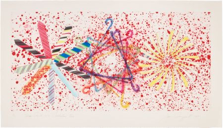 Гравюра Rosenquist - More Points on a Bachelor's Tie