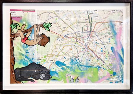 Нет Никаких Технических Fat - Mowgli & Bagheera (Metro Map of Paris)