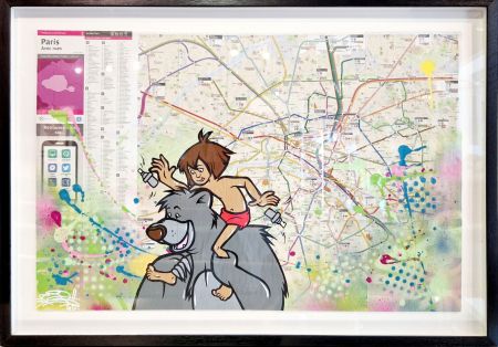 Нет Никаких Технических Fat - Mowgli & Baloo (Metro Map of Paris)