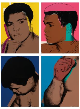 Сериграфия Warhol - Muhammad Ali Complete Portfolio 