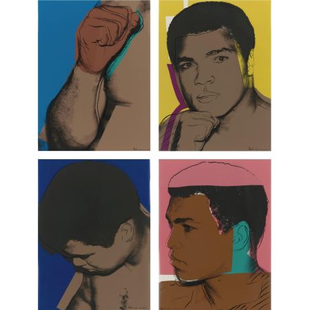 Сериграфия Warhol - Muhammad Ali Complete Portfolio 