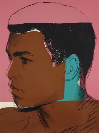 Сериграфия Warhol - Muhammad Ali (FS II.179) by Andy Warhol