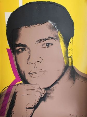 Сериграфия Warhol - Muhammad Ali (FS II.182)