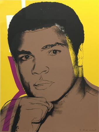 Сериграфия Warhol - Muhammad Ali: Full Face, II.182