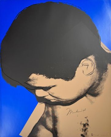 Сериграфия Warhol - Muhammad Ali: Looking Down, II.180