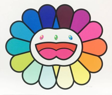Многоэкземплярное Произведение Murakami - Multicolor Double Face