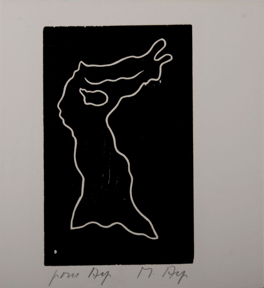 Гравюра На Дереве Arp - Multiple Femme VI, 1956