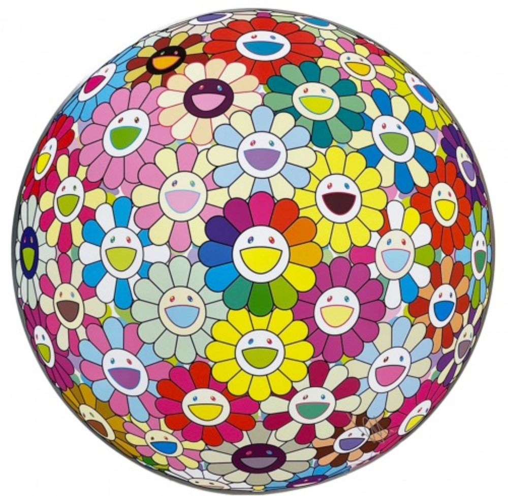 Гашение Murakami - Multiverse, Flowers