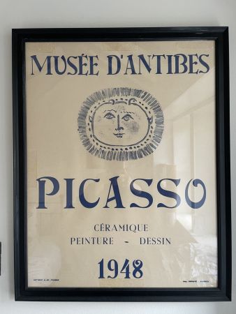 Литография Picasso - Musee d'Antibes Ceramique, Peinture, Dessin 1948