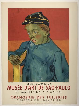 Афиша Van Gogh - Musee d'Art de Sao-Paulo