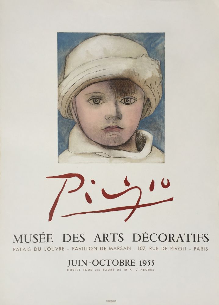 Литография Picasso - Musee des Arts Decoratifs