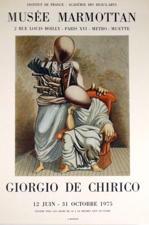 Литография De Chirico - Musee Marmotan  