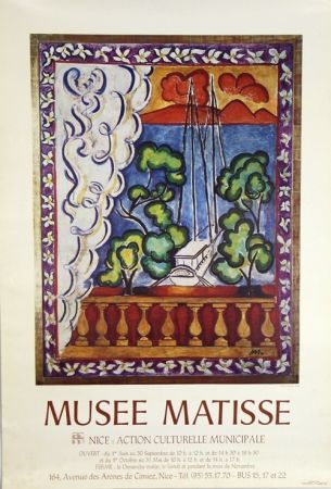 Гашение Matisse - Musee Matisse Nice