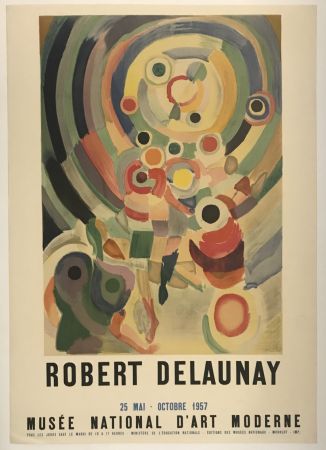 Литография Delaunay - Musee National d'Art Moderne