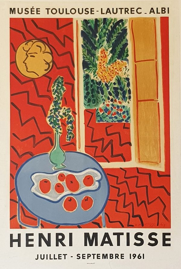 Литография Matisse - Musee Toulouse Lautrec  Albi