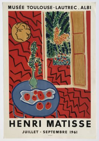 Литография Matisse - Musee Toulouse Lautrec, Albi