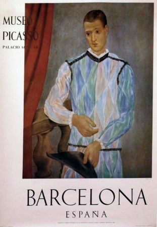 Афиша Picasso - '' Museo Barcelona ''