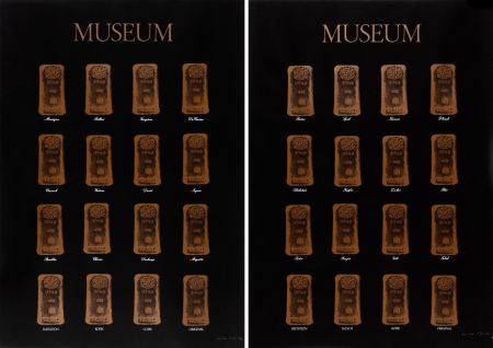 Сериграфия Broodthaers - Museum - Museum