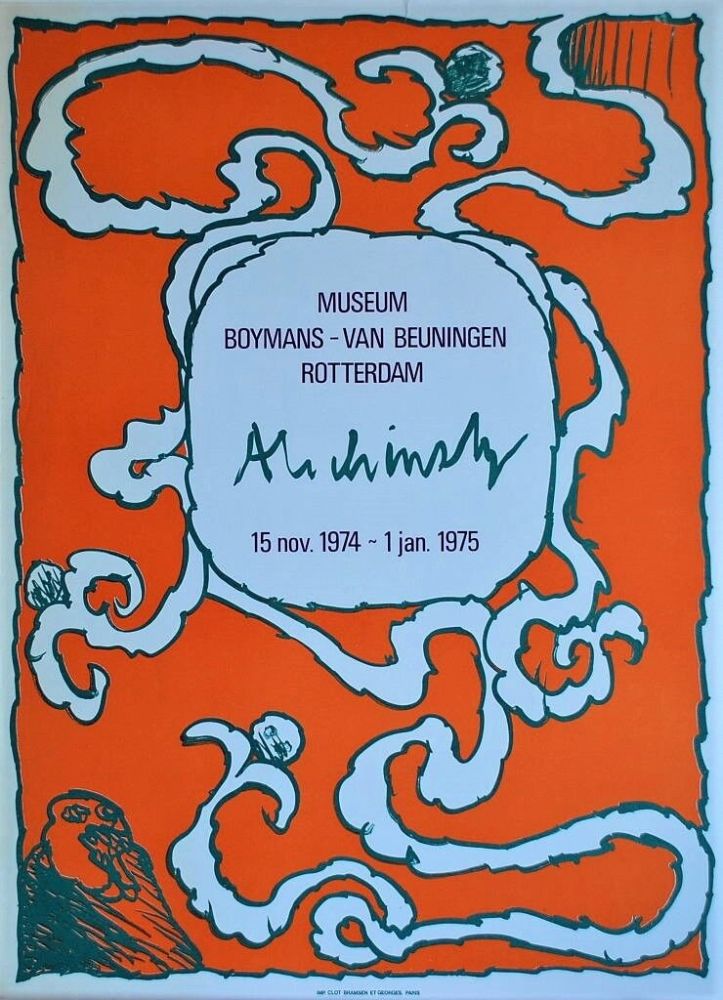 Афиша Alechinsky - Museum Rotterdam
