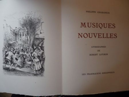 Иллюстрированная Книга Lotiron - Musiques nouvelles