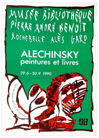 Афиша Alechinsky - Musée Bibliothèque PIerre André Benoit