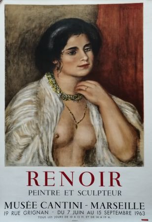Афиша Renoir - Musée Cantini - Marseille