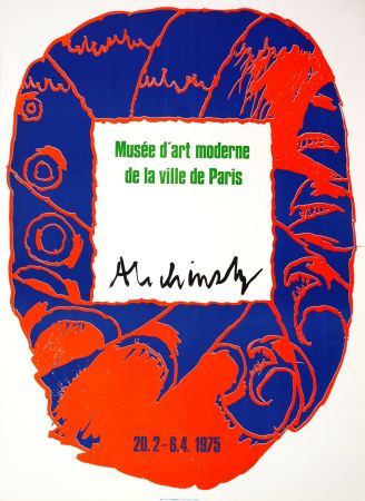 Афиша Alechinsky - Musée d'art moderne de la ville de Paris