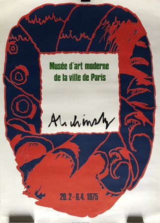 Афиша Alechinsky - Musée d'Art Moderne de la Ville de Paris