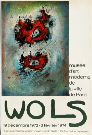 Афиша Wols - Musée  D'Art  Moderne de Paris