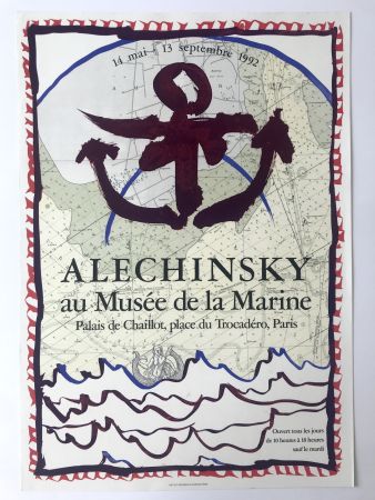 Афиша Alechinsky - Musée de la Marine