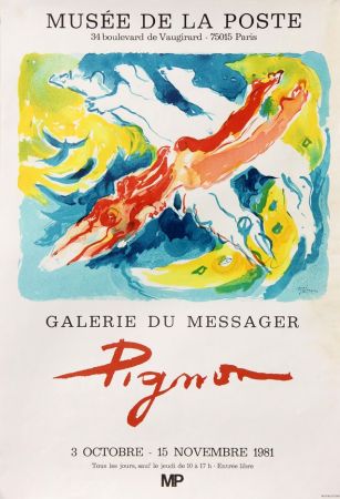 Афиша Pignon - Musée de la Poste - Galerie du Messager