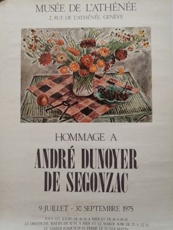 Афиша De Segonzac - Musée de l'Athénée - Genève