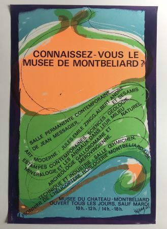 Афиша Messagier - Musée de Montbéliard