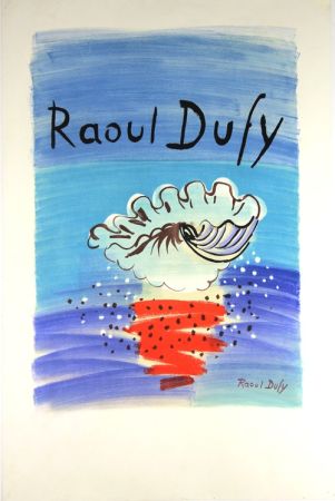 Литография Dufy - Musée des Beaux Arts de Nancy  Avant la Lettre