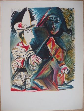 Литография Picasso - Musée Dynamique - Dakar (épreuve avant la lettre)